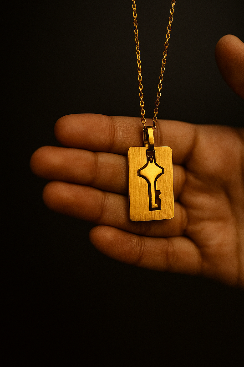 LuXxy.Shop- "Key of My Heart"Duo Set BRACELET (Gold Plated)