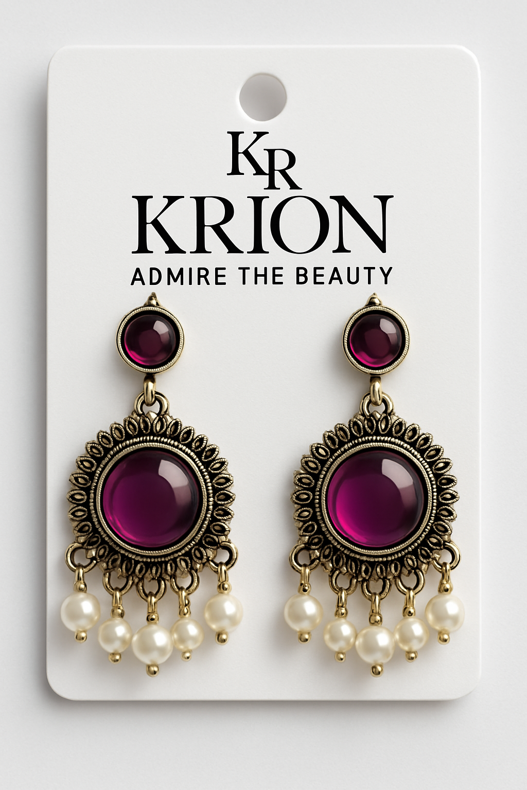LuXxy.Shop- Premium Vintage Earrings| Multi-Colours