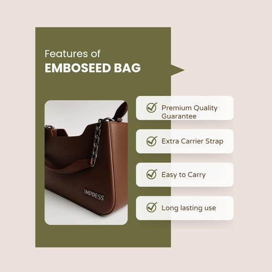 LuXxy.Shop- Premium SQUARE Hand Bag With Extra Strap