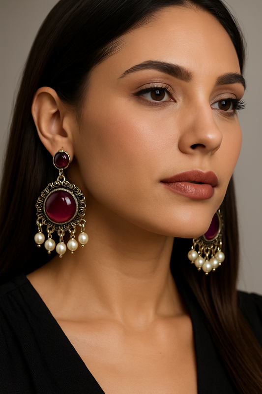 LuXxy.Shop- Premium Vintage Earrings| Multi-Colours