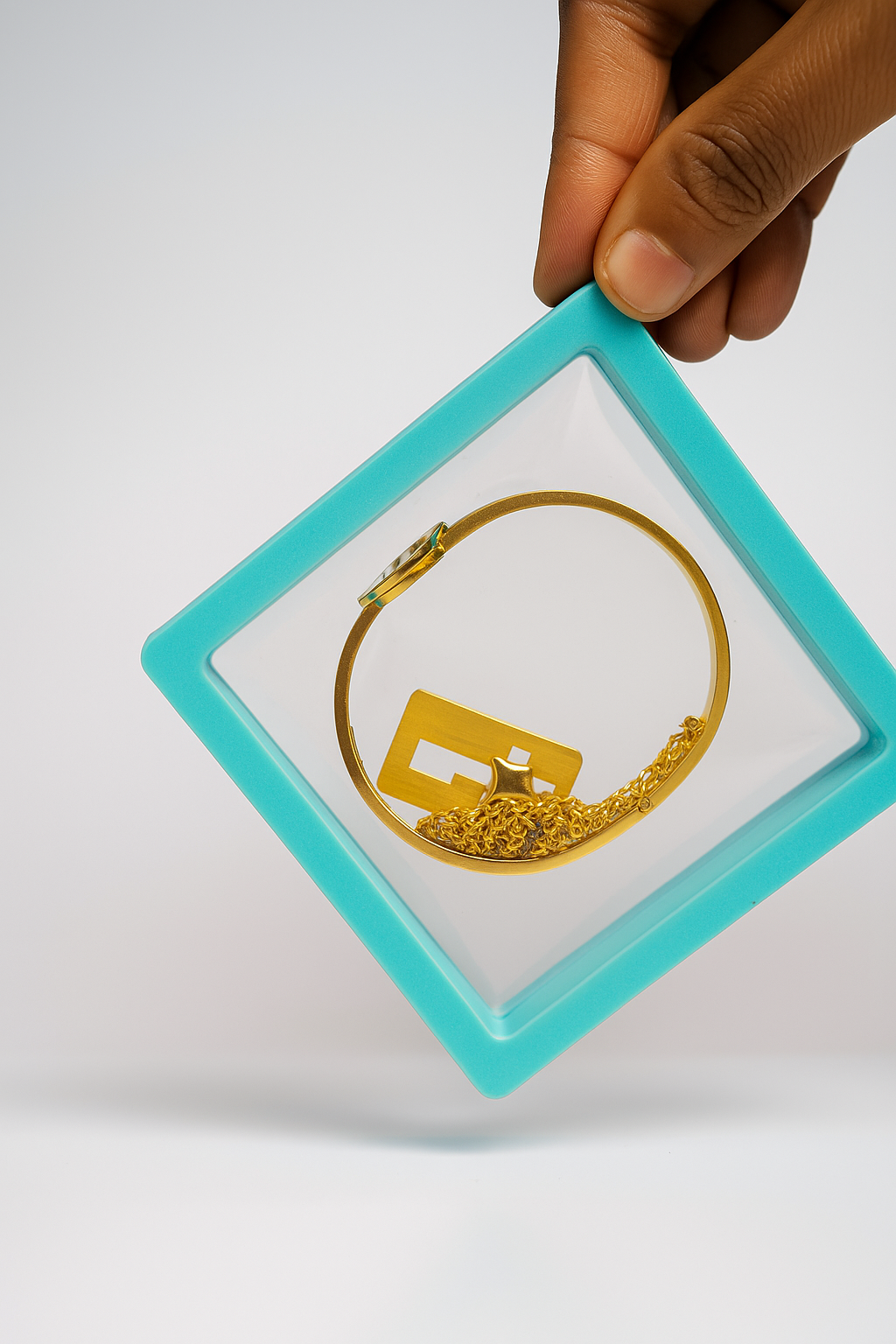 LuXxy.Shop- "Key of My Heart"Duo Set BRACELET (Gold Plated)