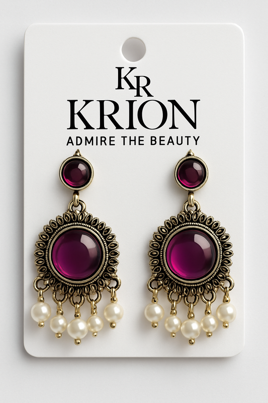 LuXxy.Shop- Premium Vintage Earrings| Multi-Colours