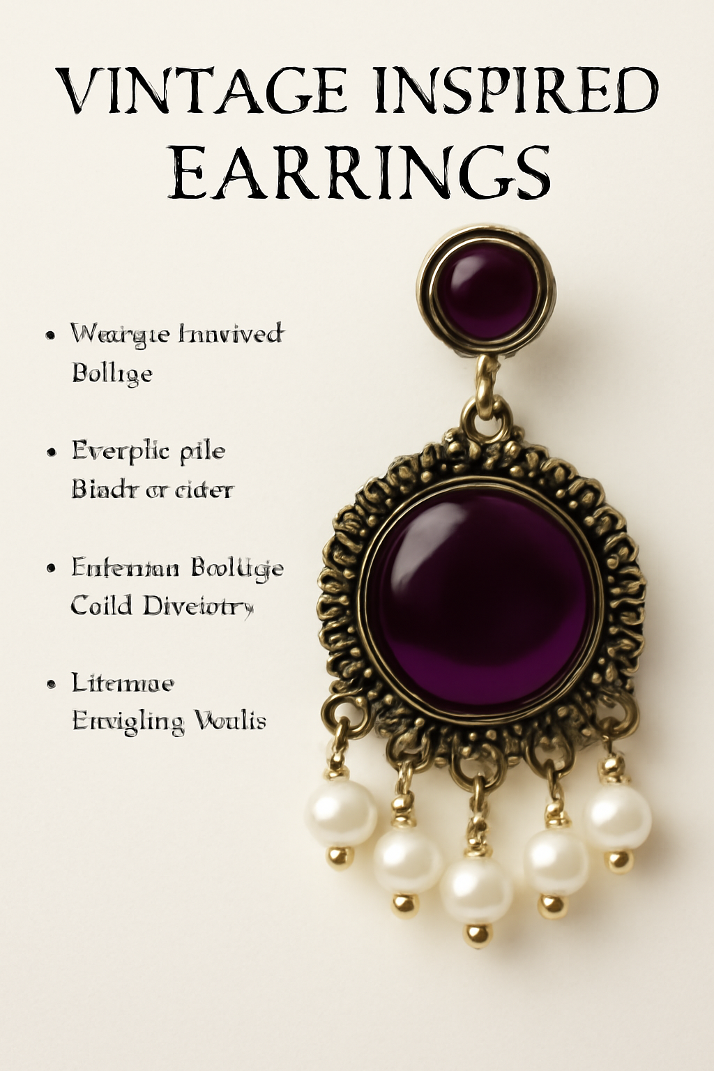 LuXxy.Shop- Premium Vintage Earrings| Multi-Colours